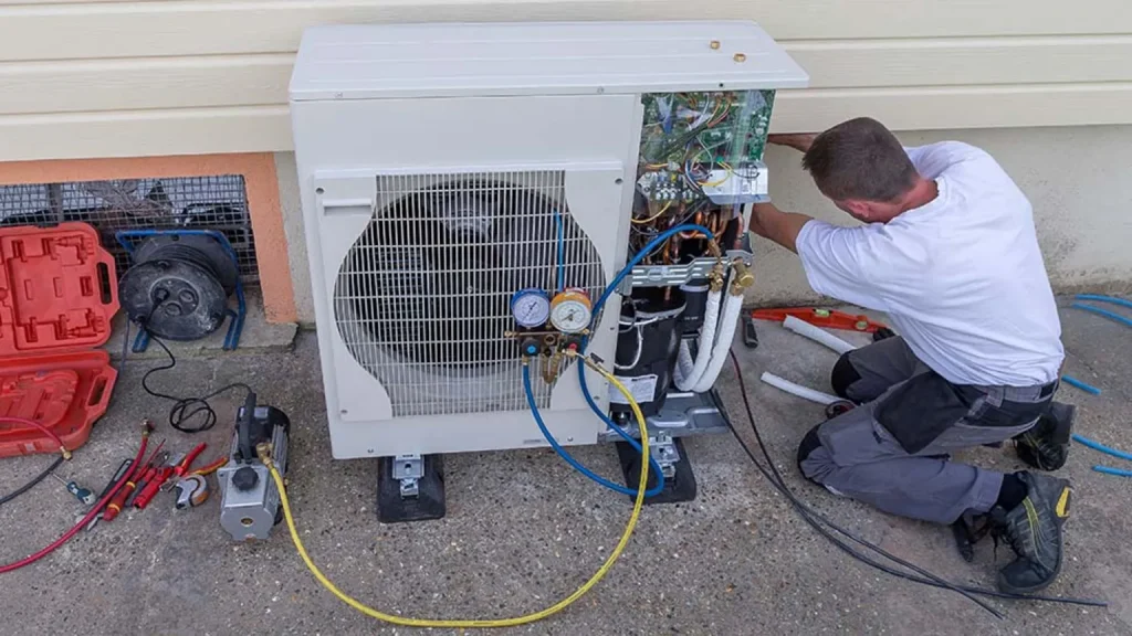 Expert Heat Pump Repair Service in Riverside