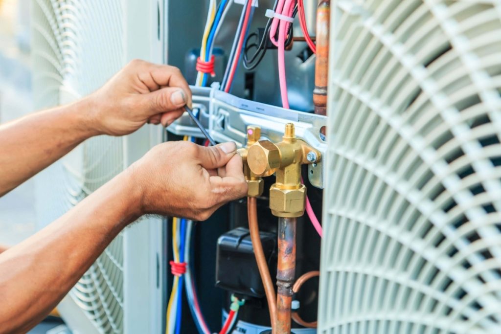 Central AC Maintenance Service in Redlands