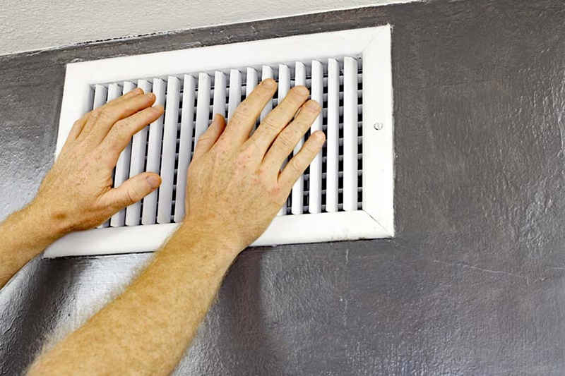 Heating Vent Service in Beaumont