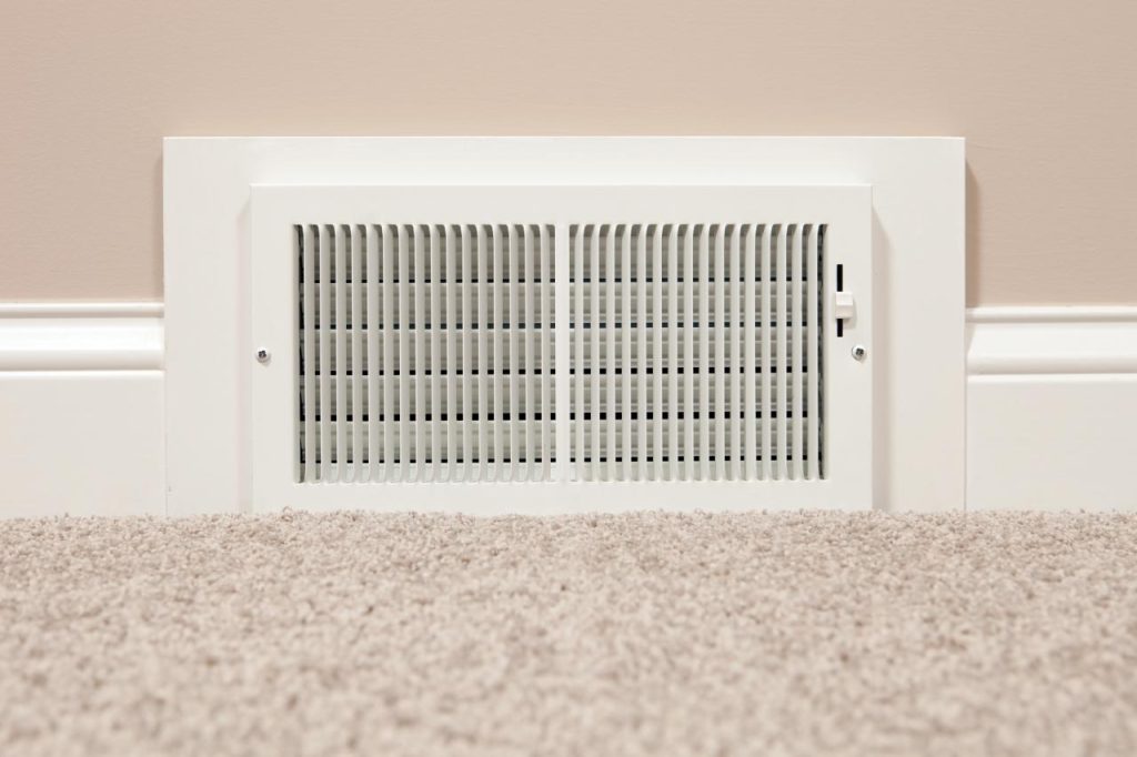 Heating Vent Service in Cherry Valley