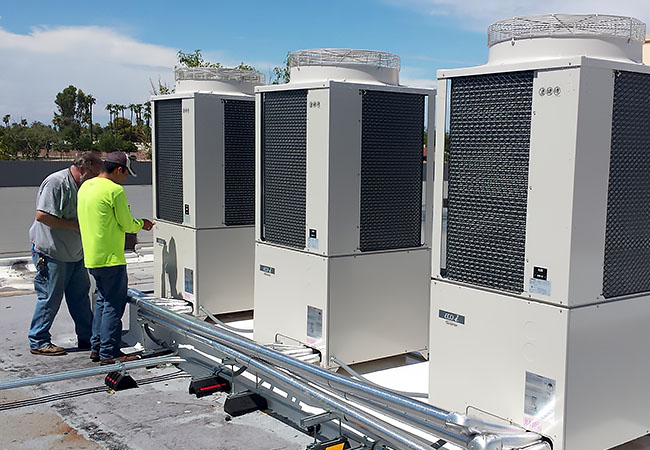 Top Heat Pump Service in Riverside