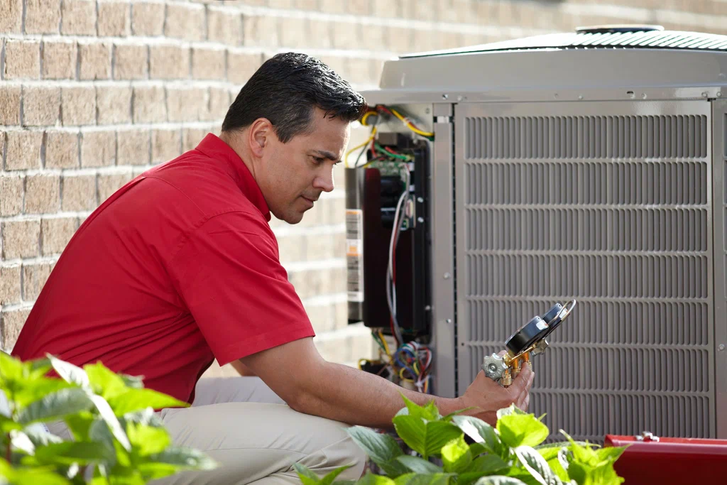 Heat Pump Repair Service in Beaumont