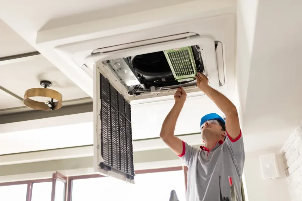 Expert Central AC Repair Service in Yucaipa