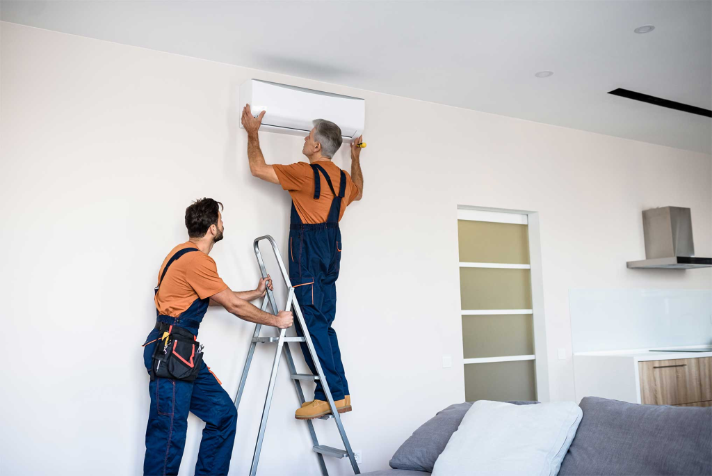 Air Conditioner Installation Services in Cherry Valley