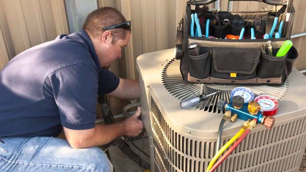 Central AC Repair Service in Cherry Valley