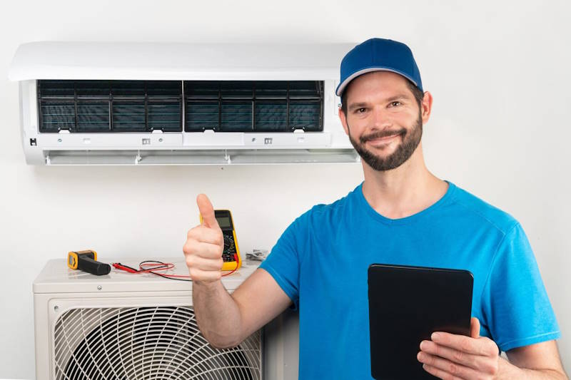 Professional Central AC Installation Service in Beaumont